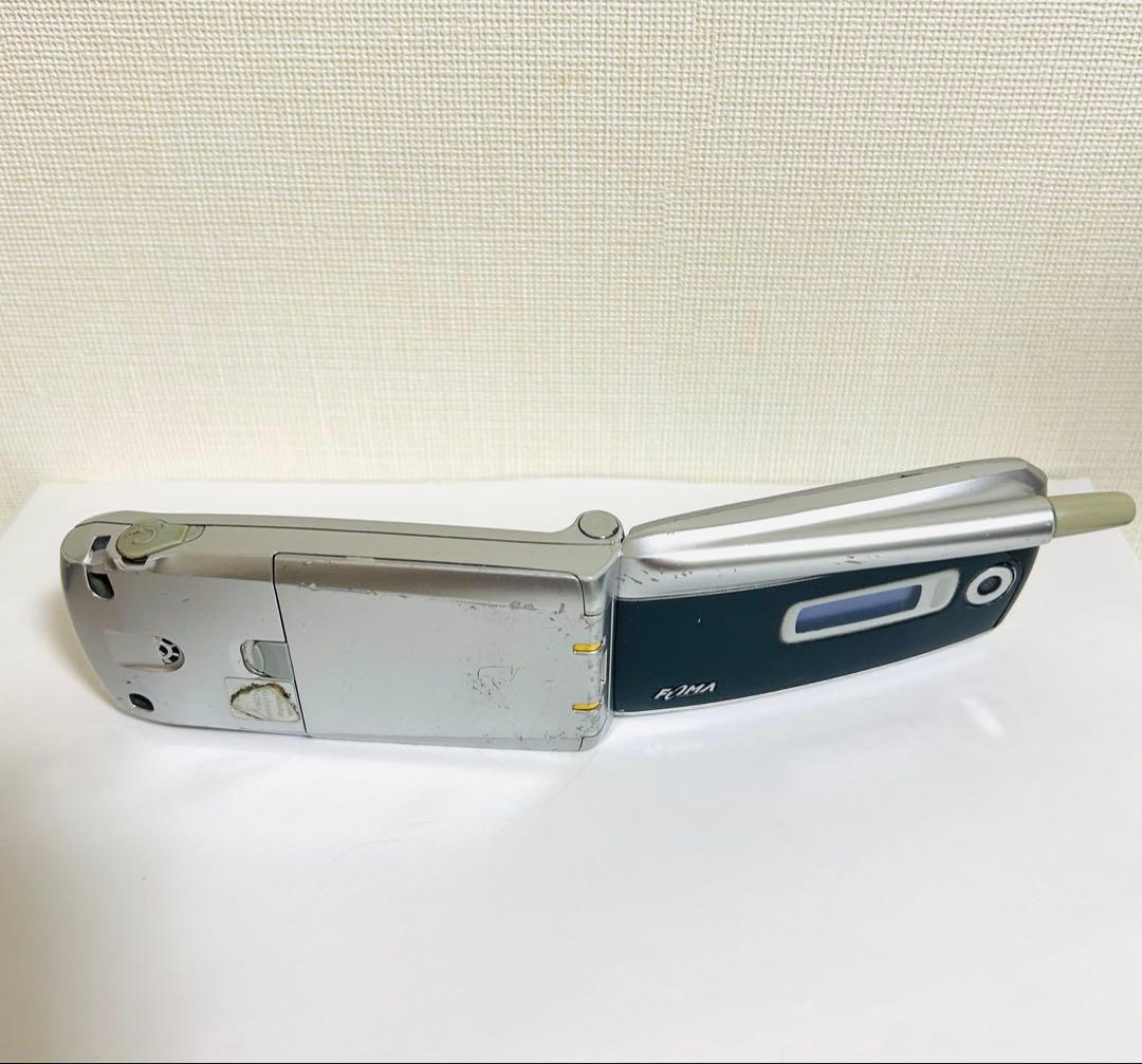 N2701 起動確認済み　FOMA／movaデュアル端末　卓上ホルダN02セット