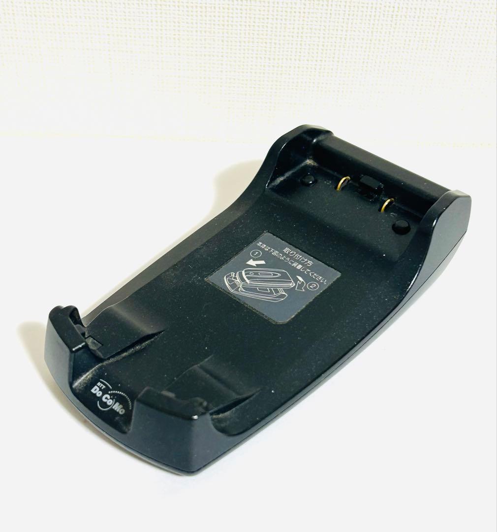 N2701 起動確認済み　FOMA／movaデュアル端末　卓上ホルダN02セット