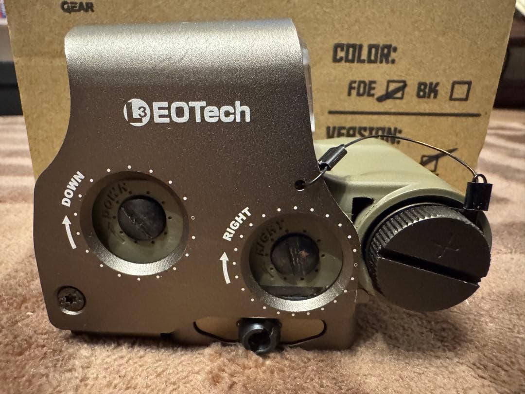 EVOLUTION GEAR ホロサイト