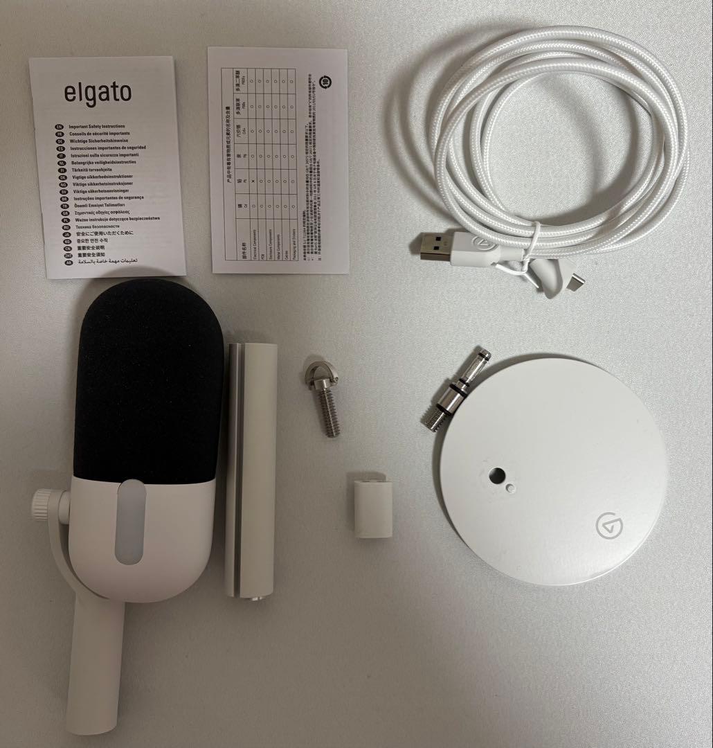 Elgato Wave Neo USBコンデンサーマイク