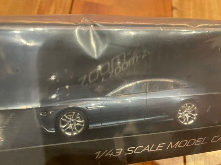 最終価格1/43 MAZDA マツダ シナリ SHINARI 靱　ディーラー特注