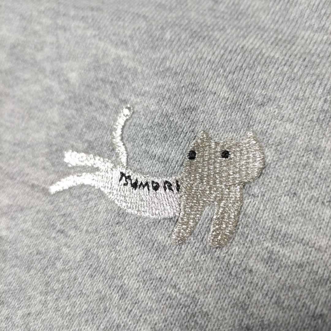 新品ツモリチサト ワコール キラキラネコ長袖ルームウェア　ワンピース（М）