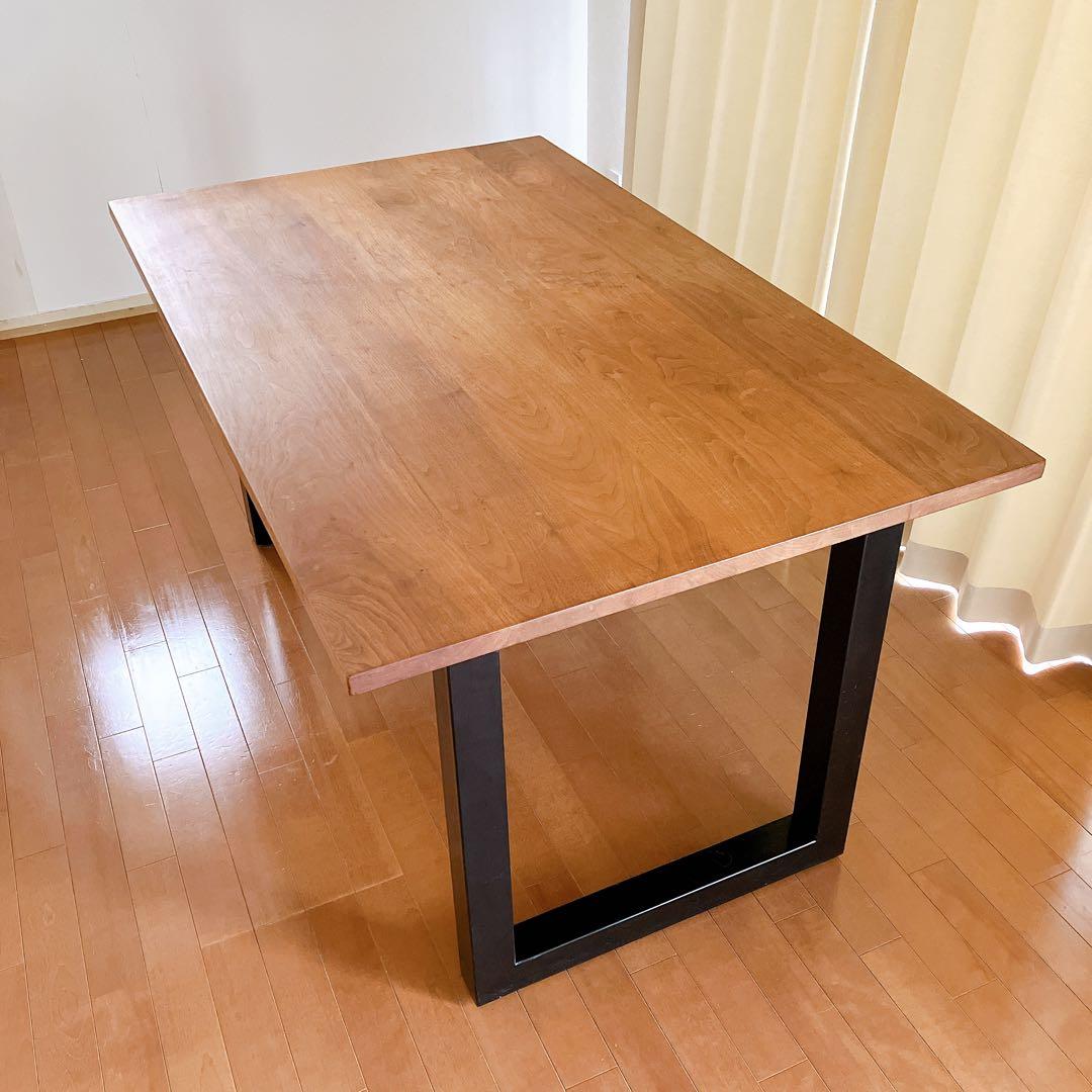 【希少✨】マスターウォール　ワイルドウッド　ダイニングテーブル