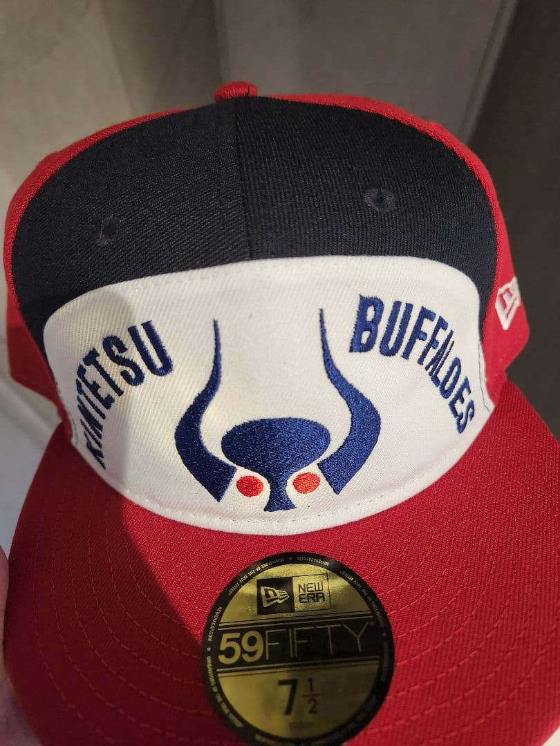 近鉄バファローズ 59FIFTY キャップ 7 1/2