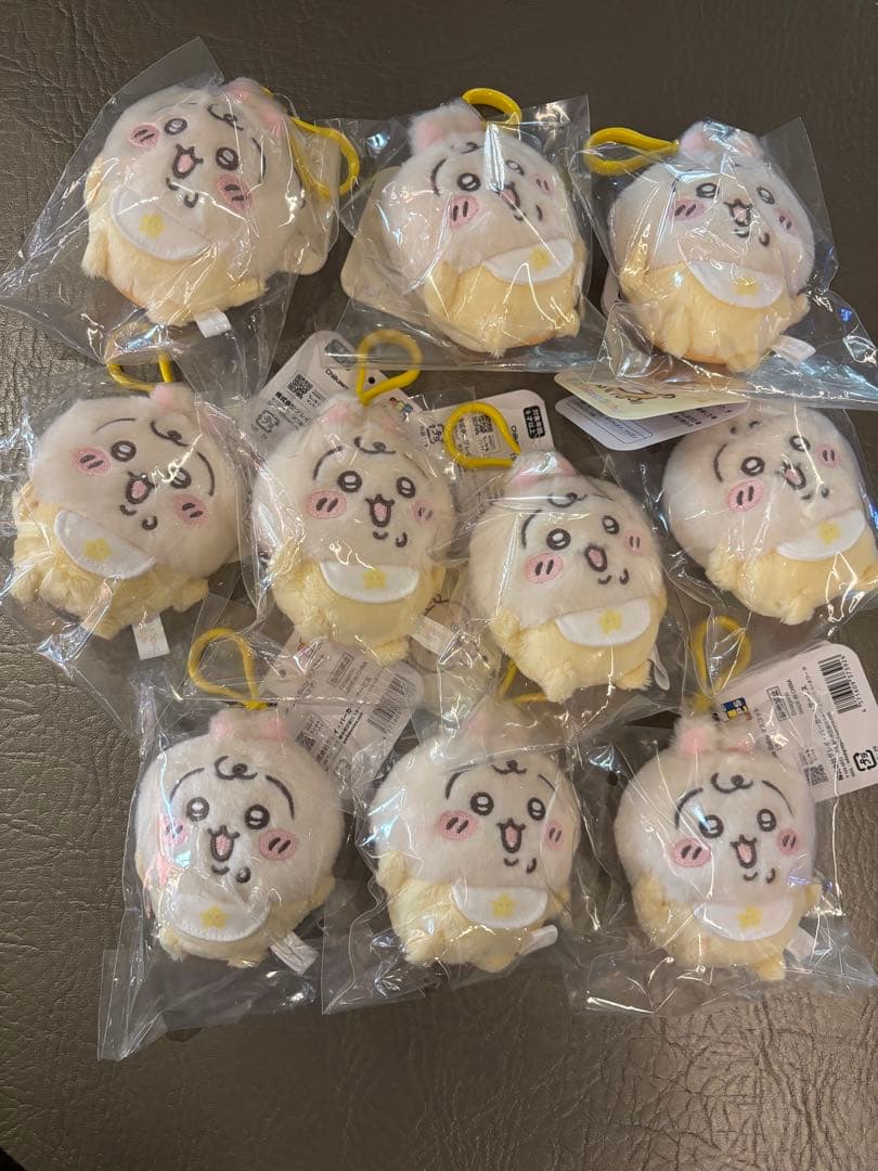 ちいかわベビー マスコット コンプリート うさぎ10点セート