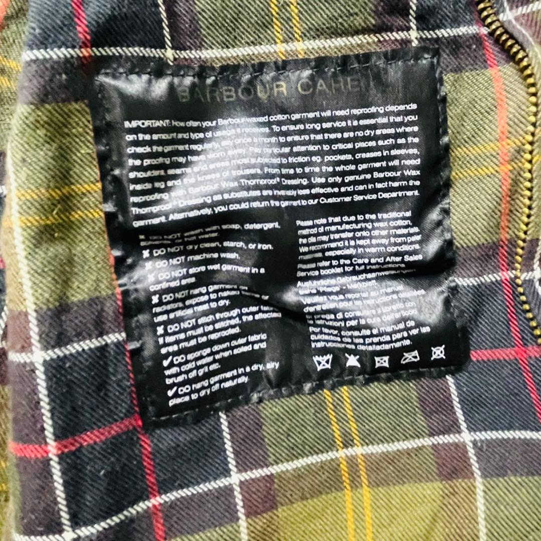 Barbour オイルドジャケット クラシック ビューフォート L ブラウン