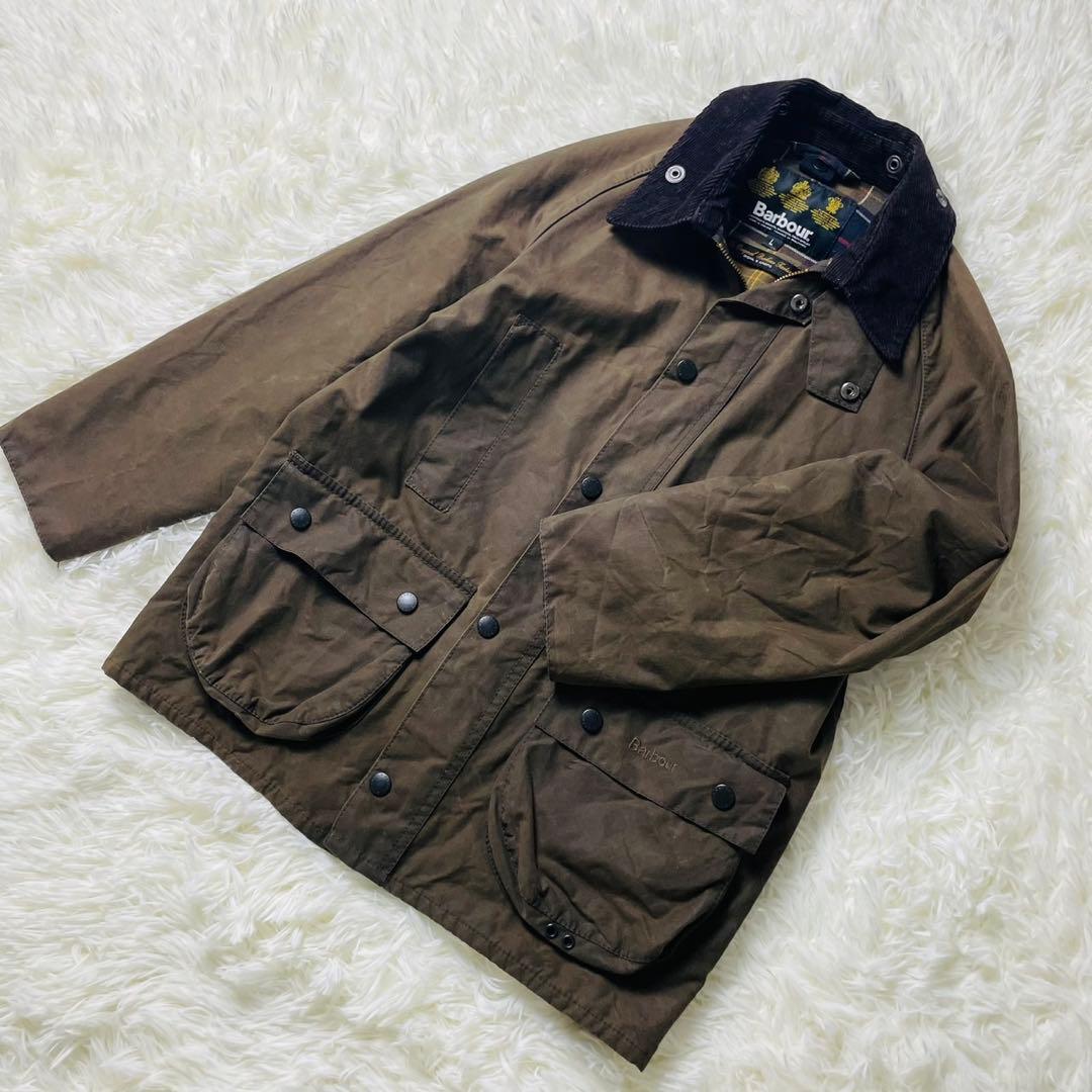 Barbour オイルドジャケット クラシック ビューフォート L ブラウン