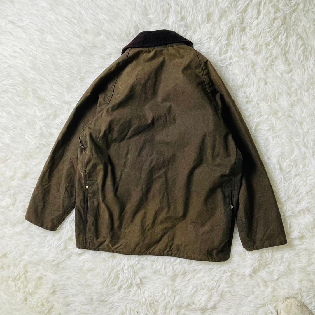 Barbour オイルドジャケット クラシック ビューフォート L ブラウン