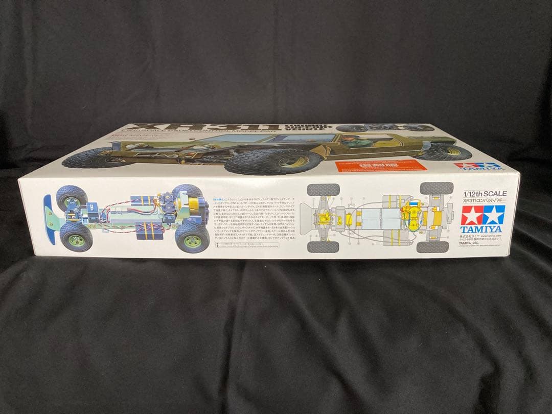 タミヤ1/12 XR311 コンバットバギー 復刻版(未組み立て)