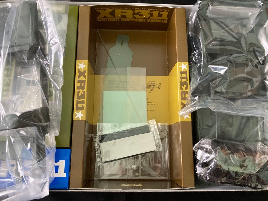 タミヤ1/12 XR311 コンバットバギー 復刻版(未組み立て)