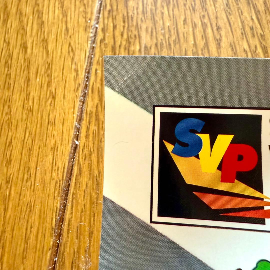 バーチャレーシング　メガドライブ2 ポスター