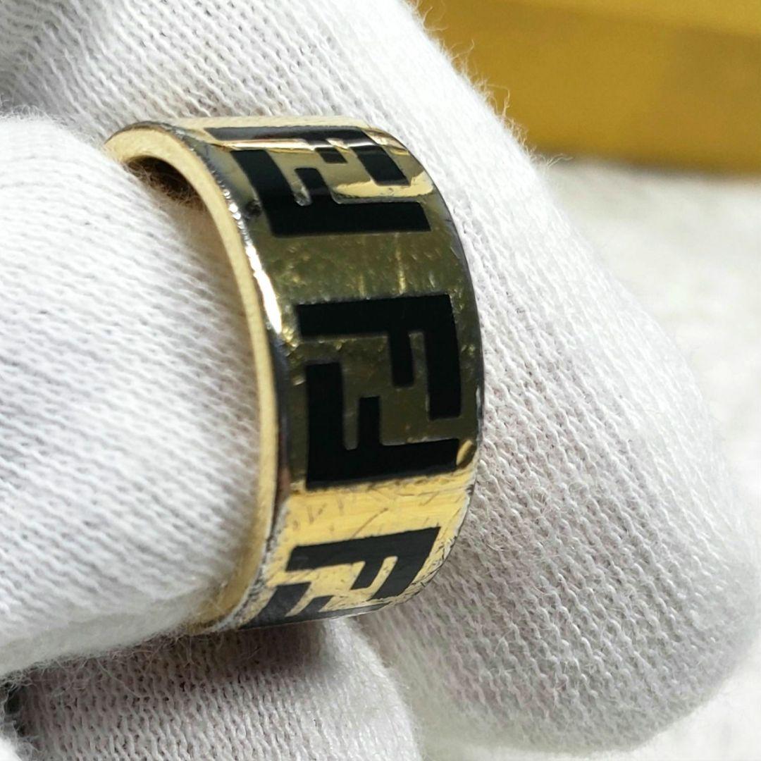 FENDI フェンディ フォーエバー リング ゴールド 指輪Mサイズユニセックス