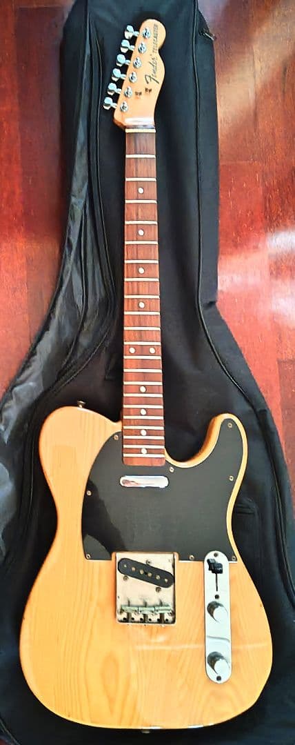 ヴィンテージギターFenderJapanテレキャスタフェンダーAシリアルケース付