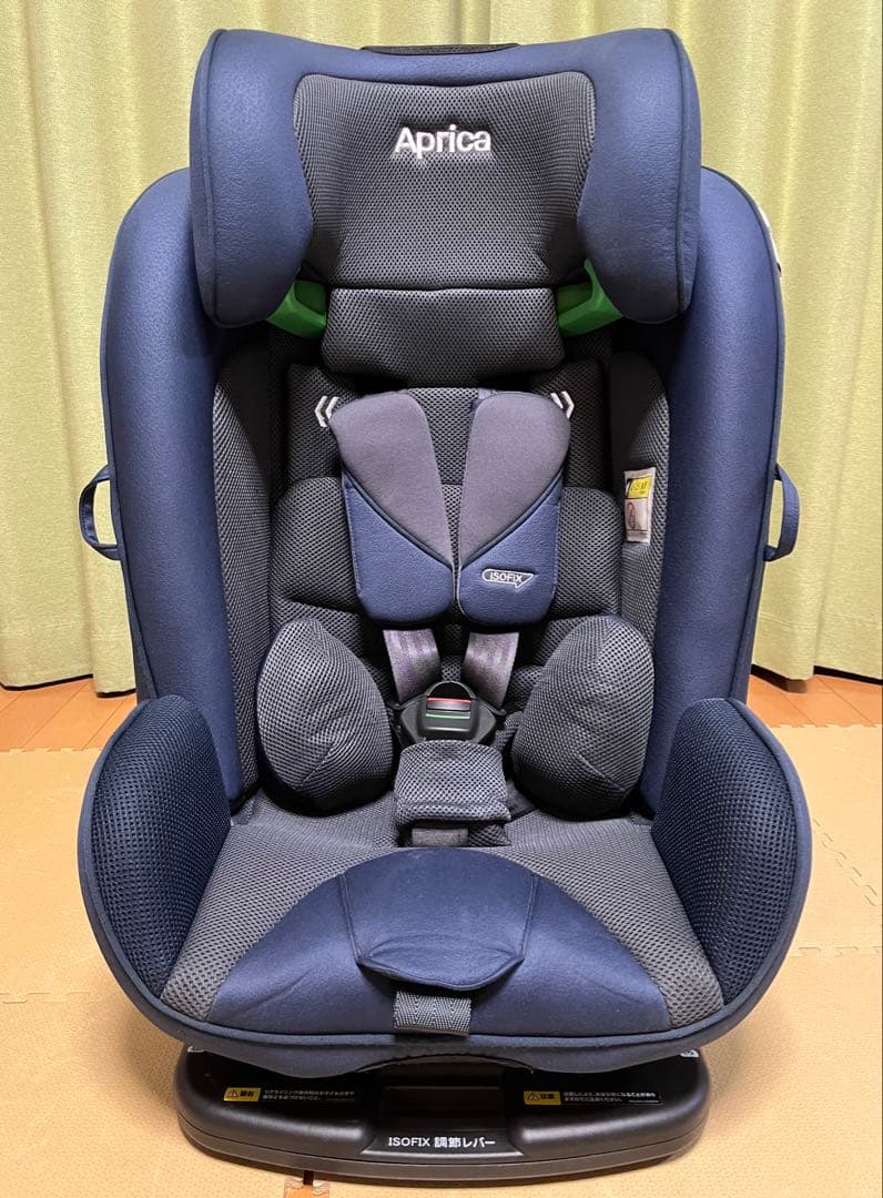 Apricaチャイルドシート フォームフィットISOFIX 360°セーフティー