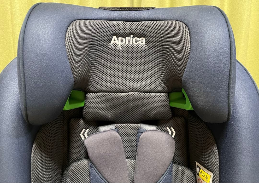 Apricaチャイルドシート フォームフィットISOFIX 360°セーフティー