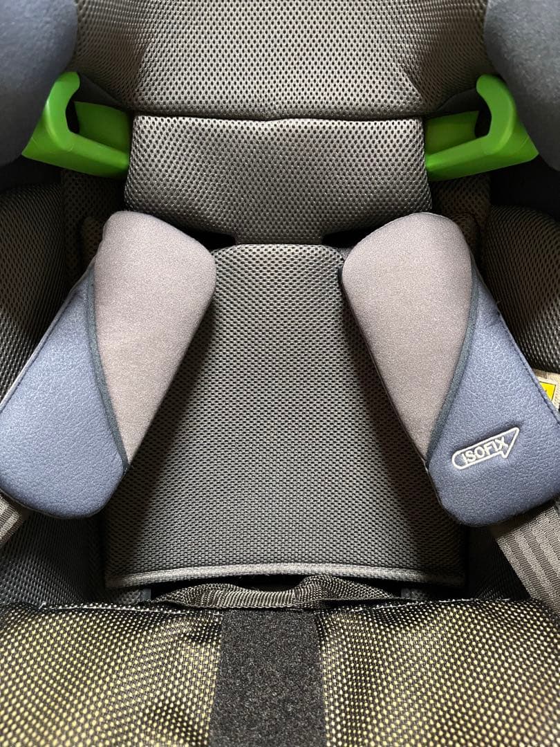 Apricaチャイルドシート フォームフィットISOFIX 360°セーフティー