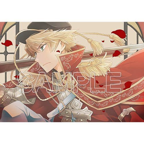 【完全受注生産品】「千銃士 ブラウン・ベス 複製原画」電撃屋アニメイト限定