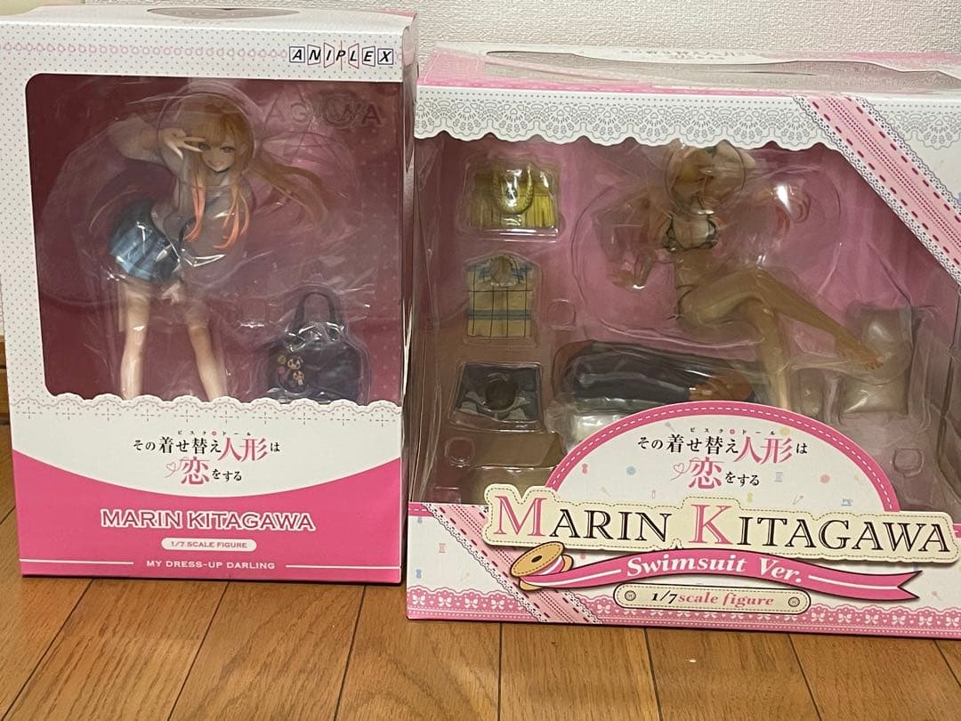着せ恋　喜多川海夢　7/1 スケールフィギュア　2点セット