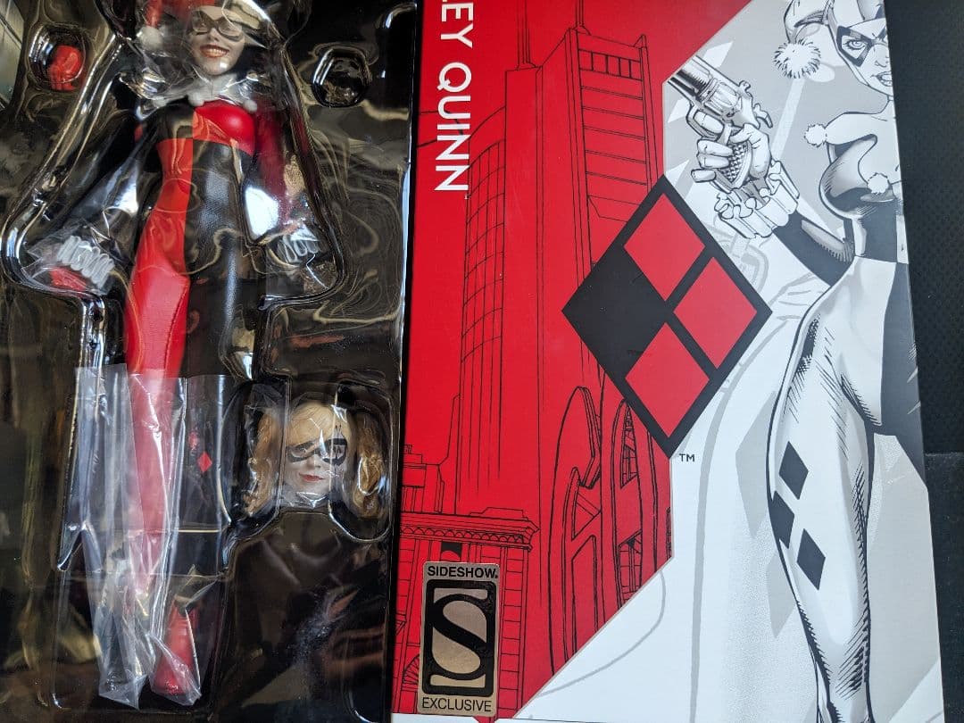 サイドショウ限定 1/6スケール ハーレイ・クイン スペシャルエディション