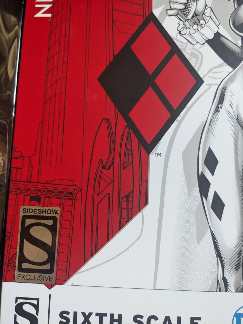 サイドショウ限定 1/6スケール ハーレイ・クイン スペシャルエディション