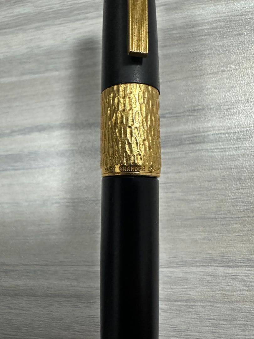 筆記未確認 万年筆 PILOT GRANDEE ペン先刻印あり 18K-750