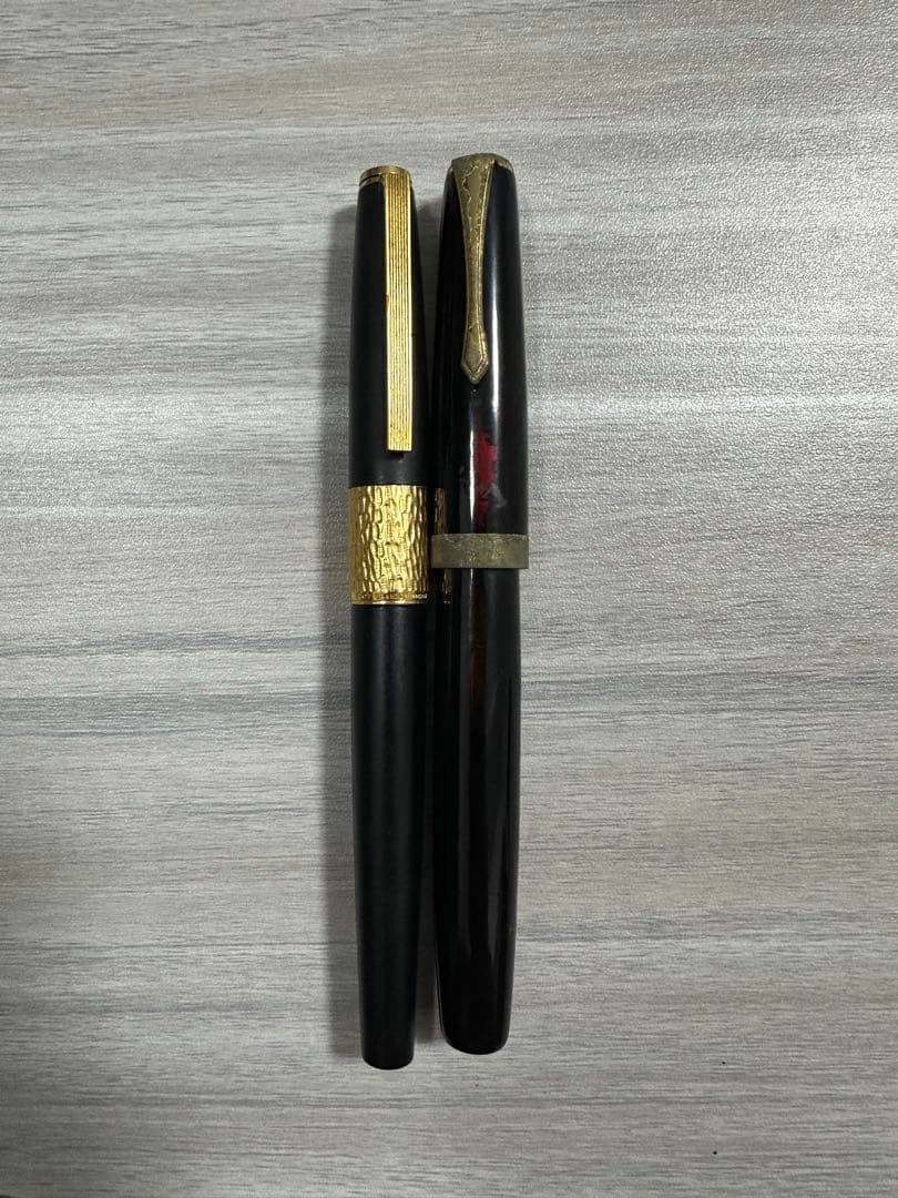 筆記未確認 万年筆 PILOT GRANDEE ペン先刻印あり 18K-750