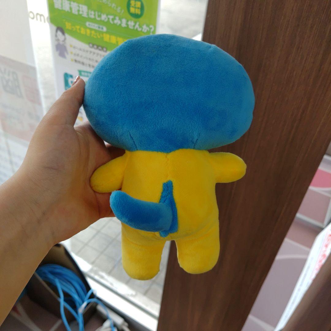 スカパー　ぬいぐるみ