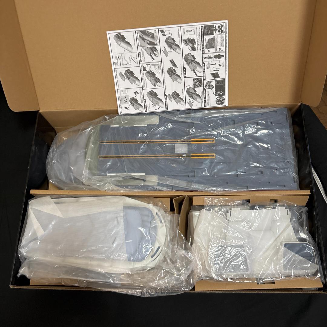 バンダイ 1/144アークエンジェル カタパルトデッキ+SEED HGセット