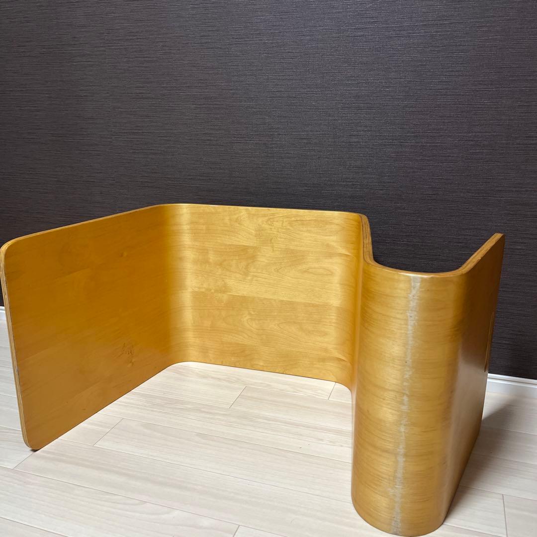 高級家具　Offi オフィ MagTable マグテーブル 木製 サイドテーブル