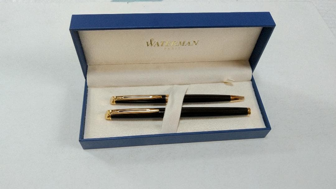 ウォーターマン 万年筆とボールペン