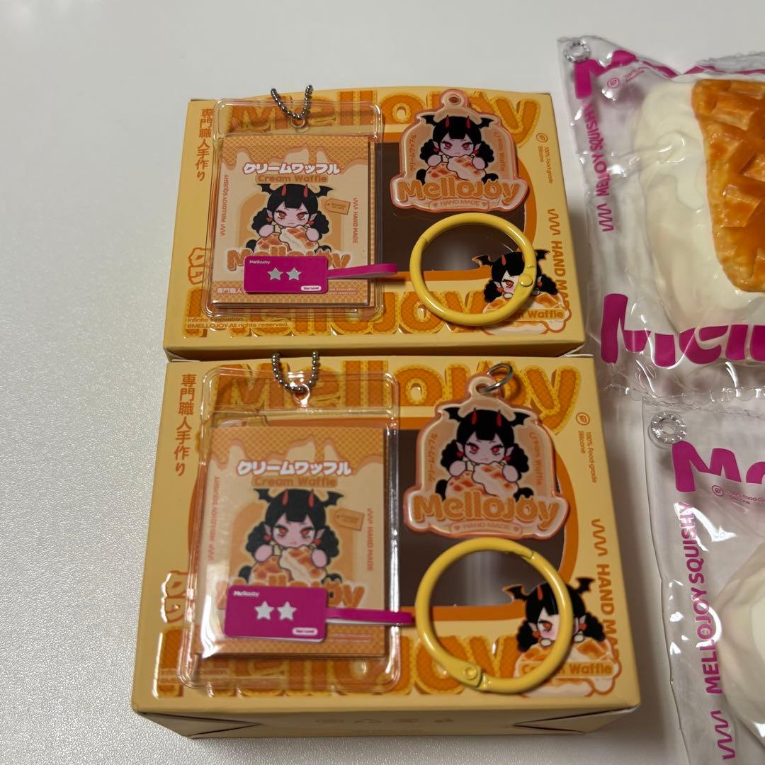 Mellojoy クリームワッフル