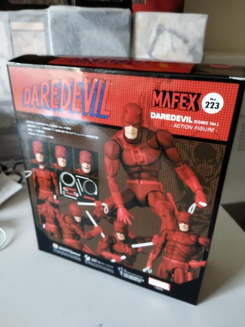 未開封のMafex Daredevil No.223を出品します。