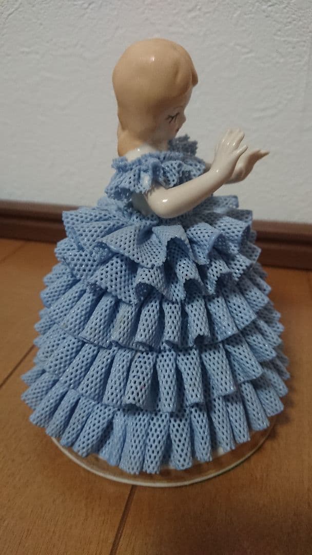 激レア 陶製 レースドール コレクション向き