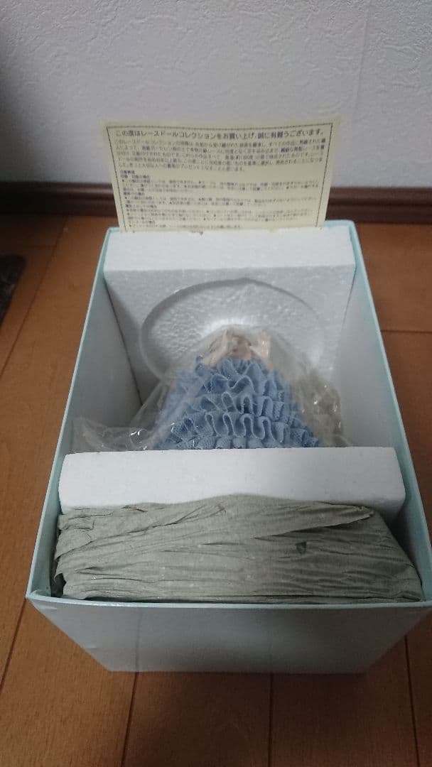 激レア 陶製 レースドール コレクション向き