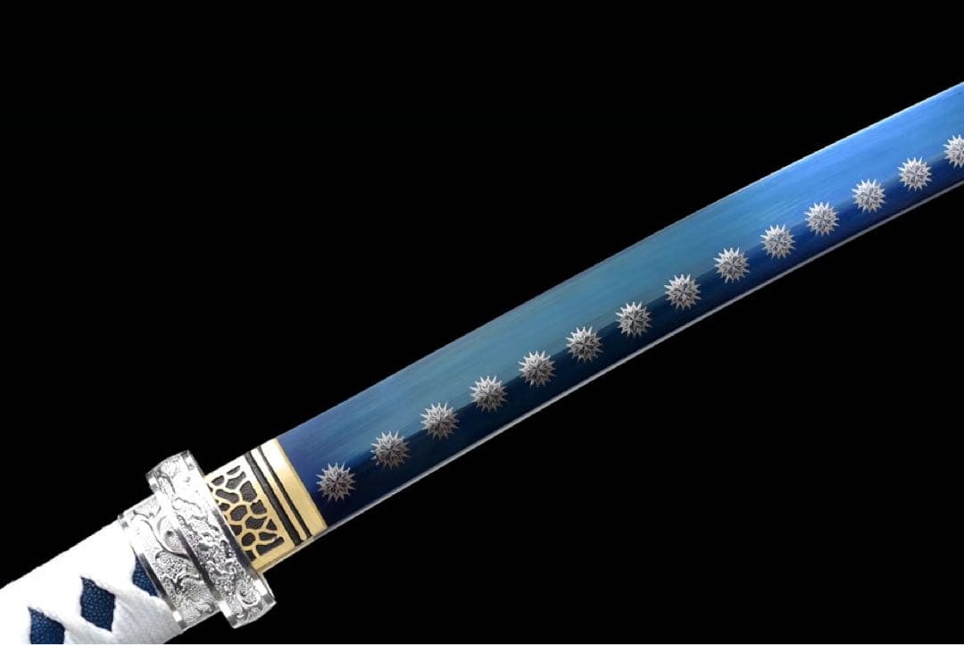 白雪武士 刀装具 日本刀 武具 鑑賞刀 居合刀 模造刀 舞踊刀