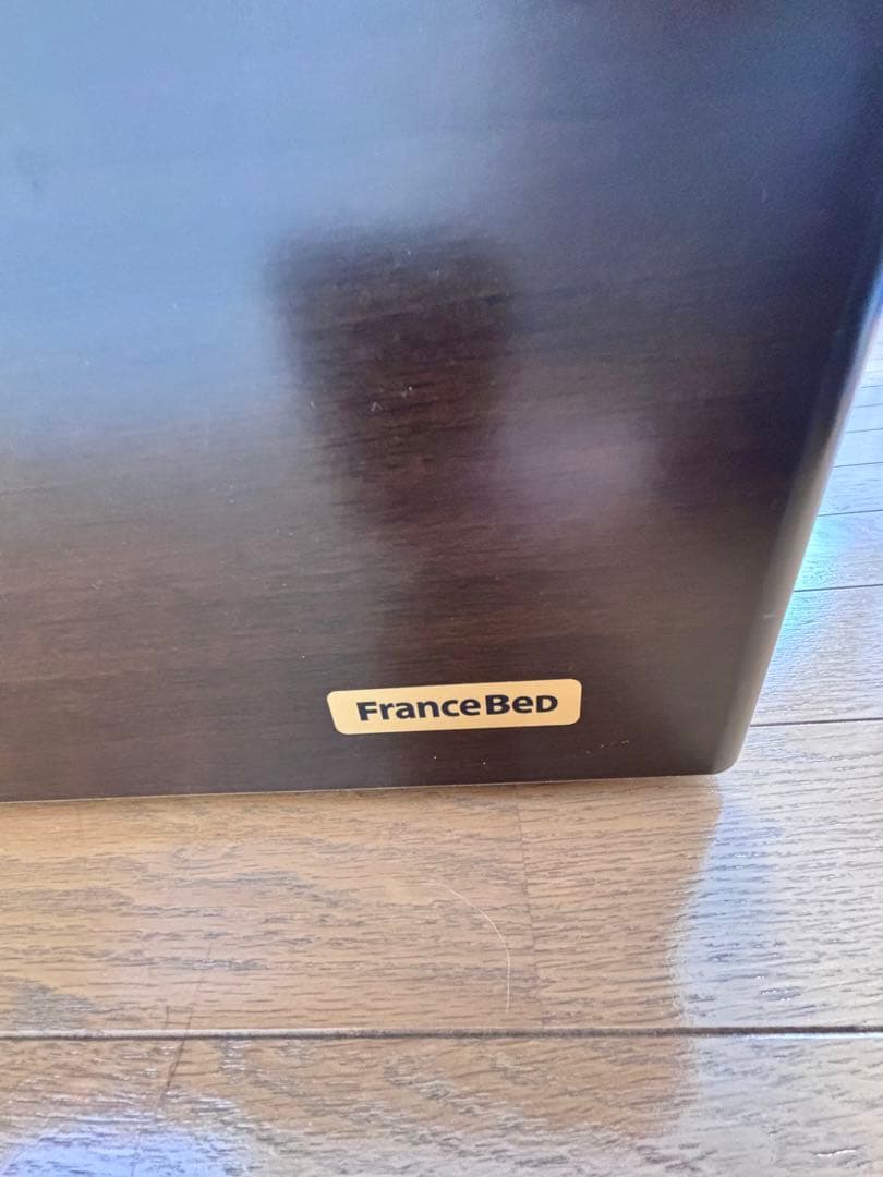 【美品】フランスベッド⭐︎シングルベッドフレーム すのこ、便利な引き出し収納付き