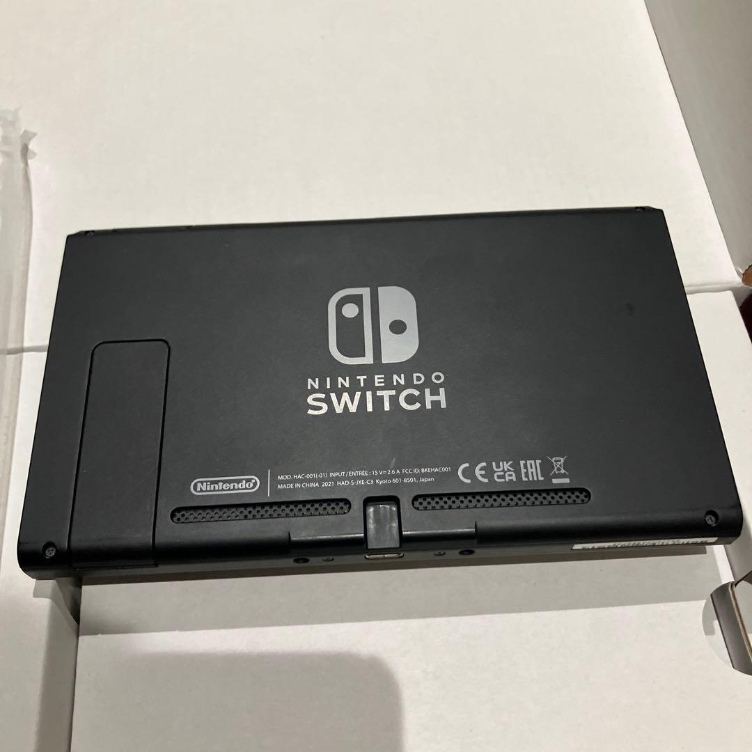 Nintendo Switch とタフポーチとextremeSDカード