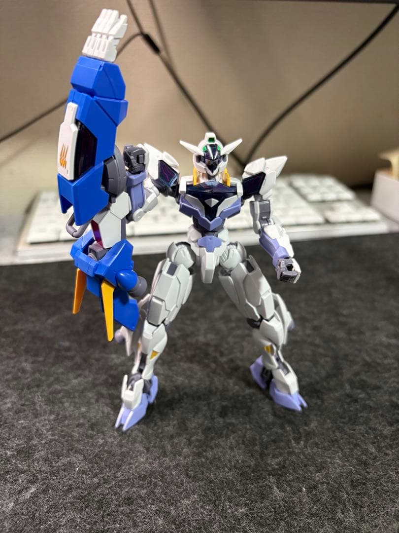 M*e様 HG RG ガンプラ 素組み完成済み 9体 まとめ売り