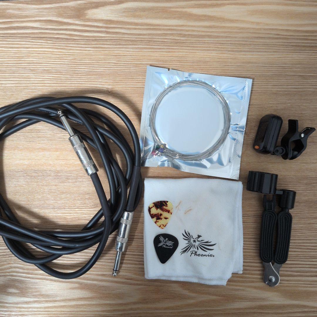 Epiphone Les Paul Custom Ebony（ギグバッグ付き）