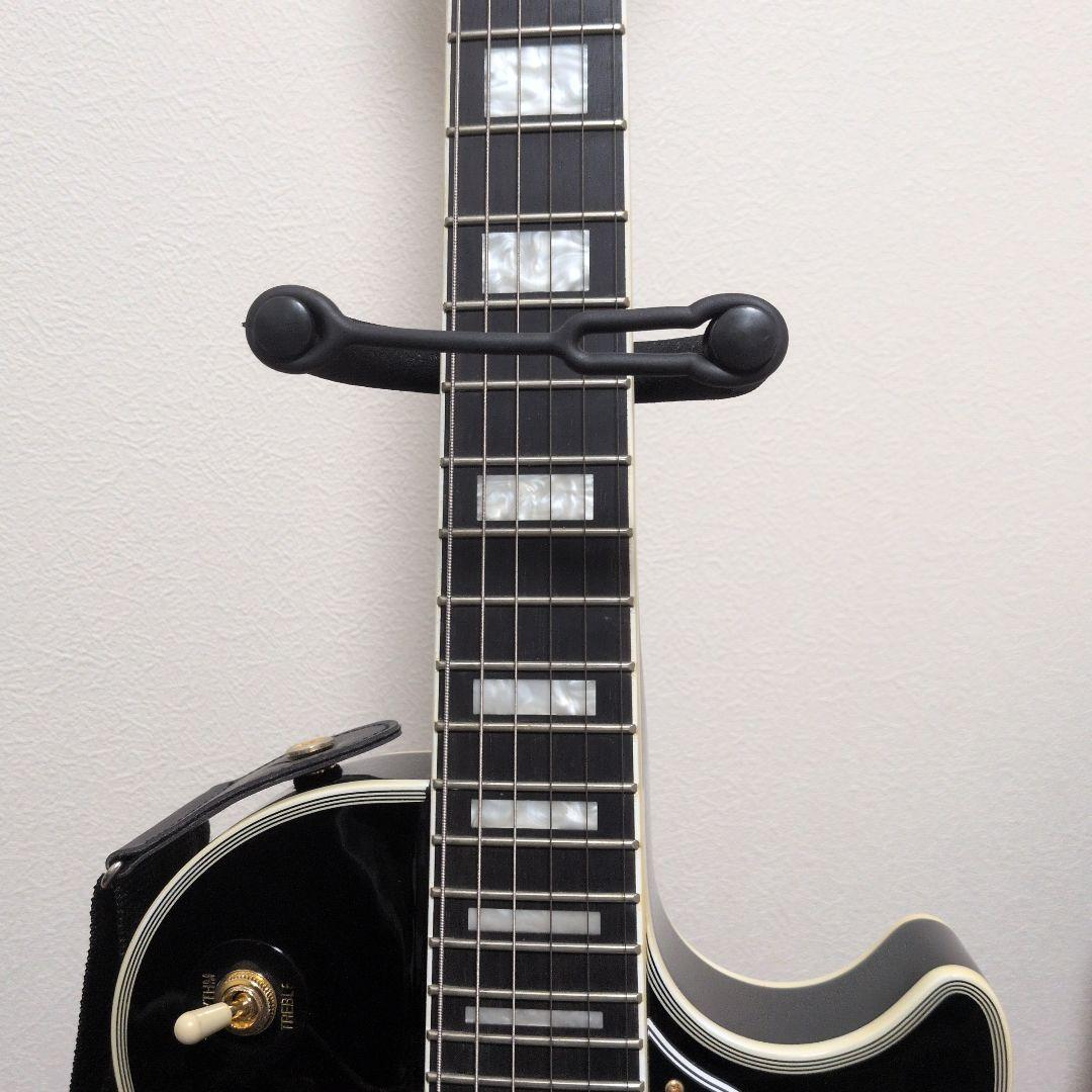 Epiphone Les Paul Custom Ebony（ギグバッグ付き）