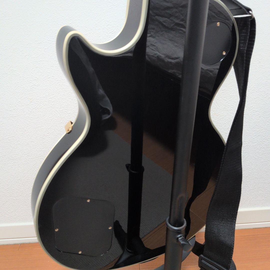 Epiphone Les Paul Custom Ebony（ギグバッグ付き）