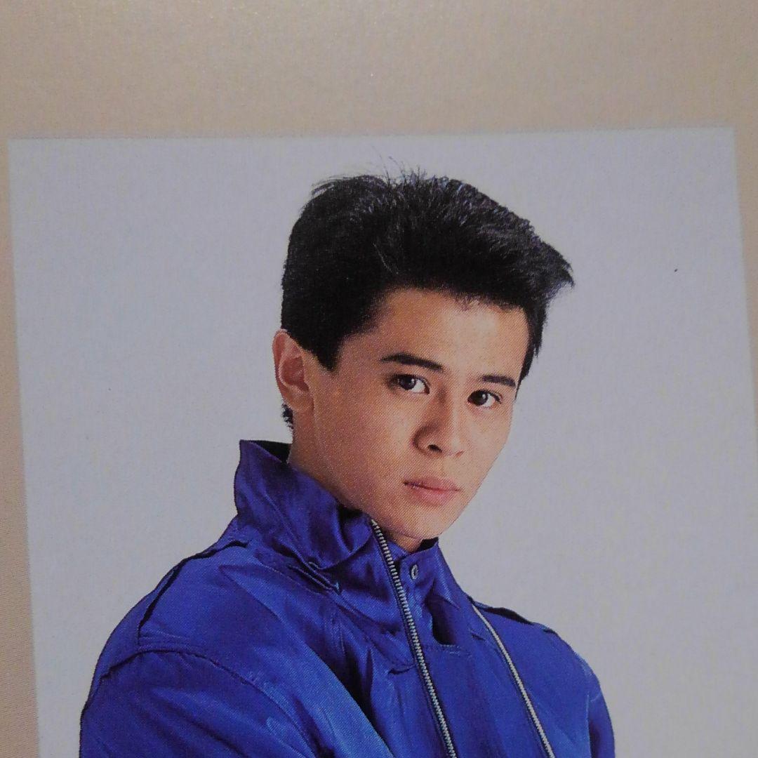 少年隊　ミュージカル　ＰＬＡＹＺＯＮＥ　1989　パンフレット