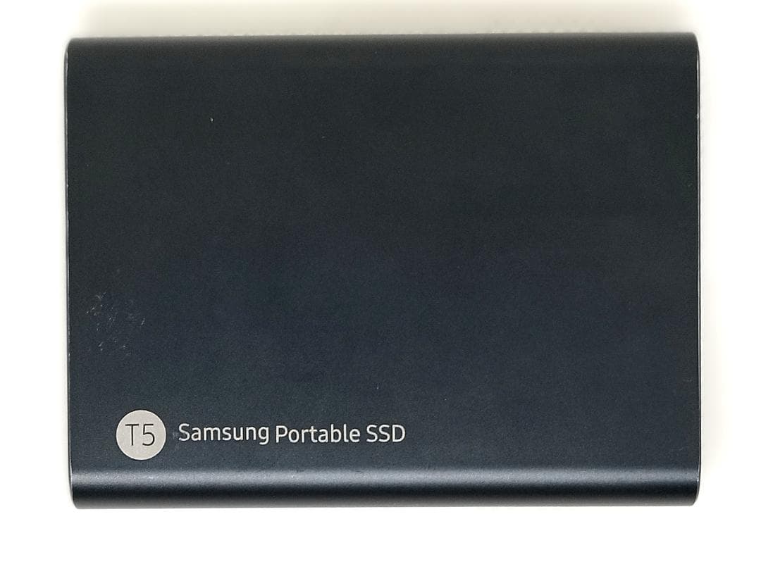 【ポータブル外付SSD】Samsung T5 1TB USB3.1 Gen2