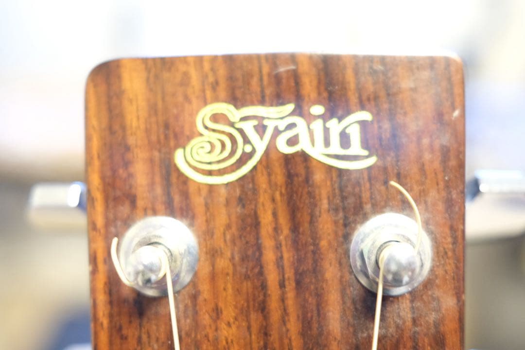 S.Yairi YDT-18/N オール単板　ハードケース付き