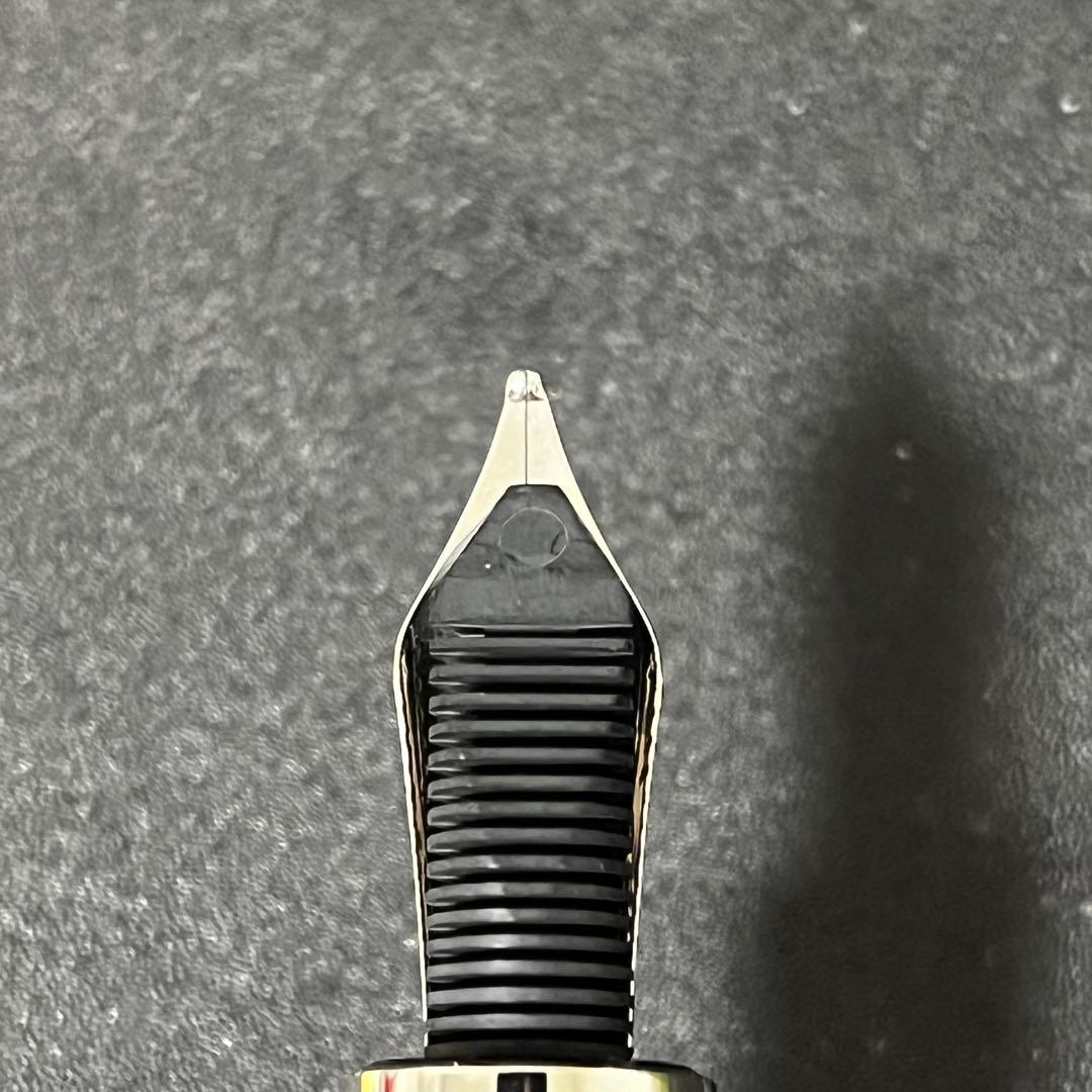 PELIKAN ペリカン 万年筆 M805 ヴァイブラントブルー B