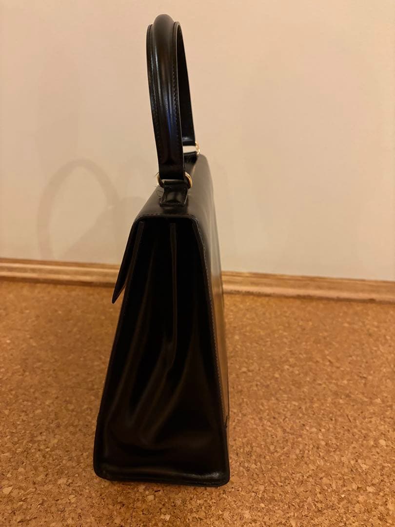 CELINE セリーヌ　ガンチーニ　ハンドバッグ　ヴィンテージ　オールドセリーヌ