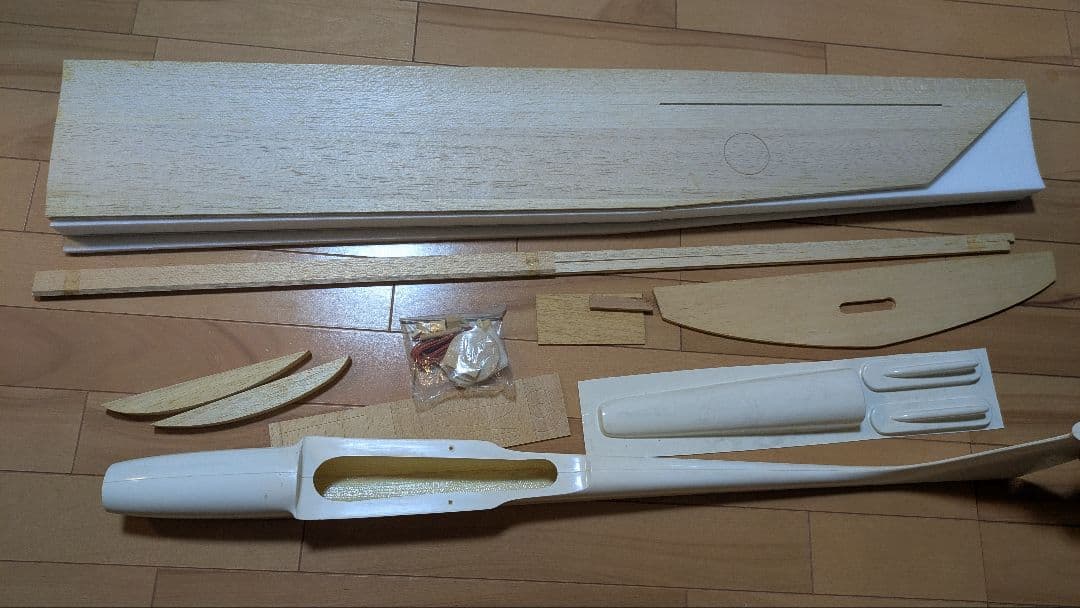 aero-naut SINUS (エアロノート社ジーナス)電動フライト模型キット