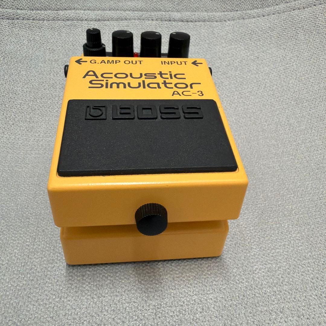 BOSS AC-3 アコースティックシミュレーター