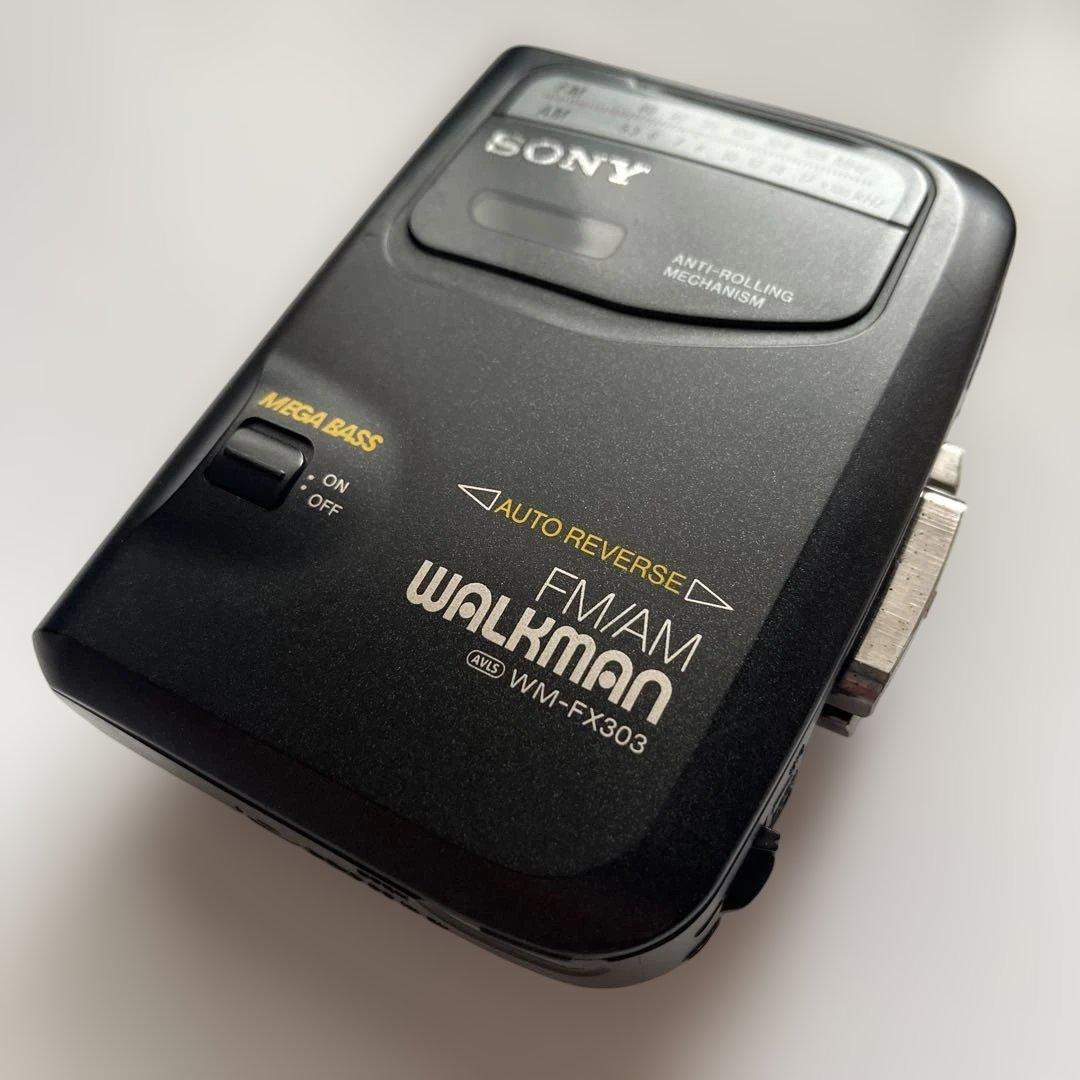 ポータブルプレーヤー SONY WM-FX303