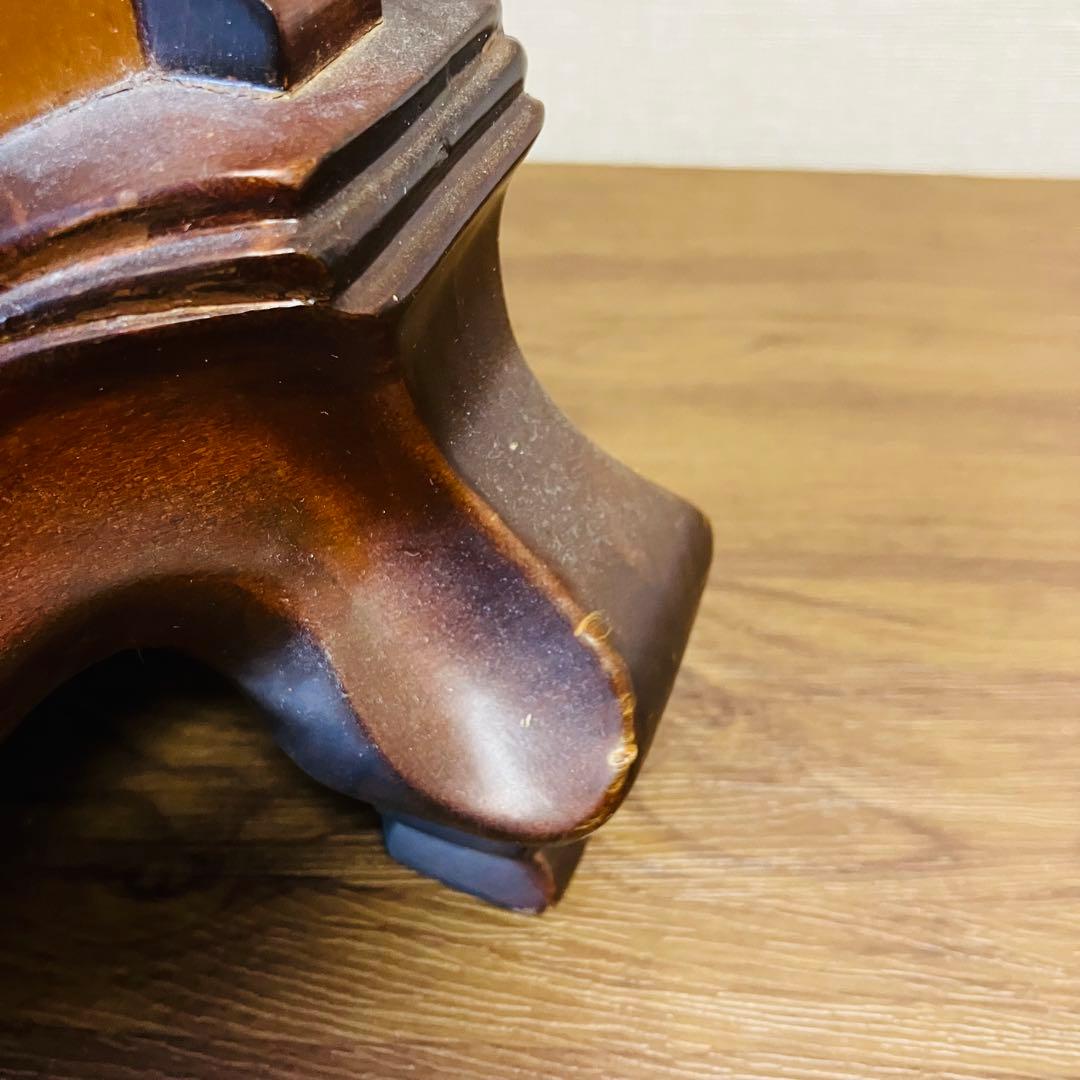 イタリア 【Le ORE/ラオーレ社】フランツ ヘルムレ 手巻き 置時計